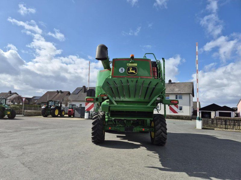 John Deere T550 Hillmaster