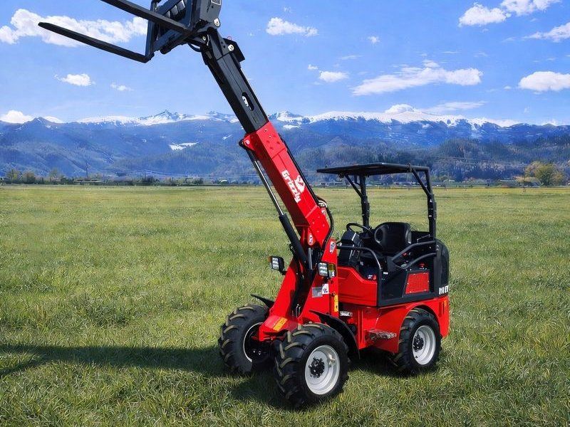 Grizzly 810 elektro Teleskoplader mit Klappdach