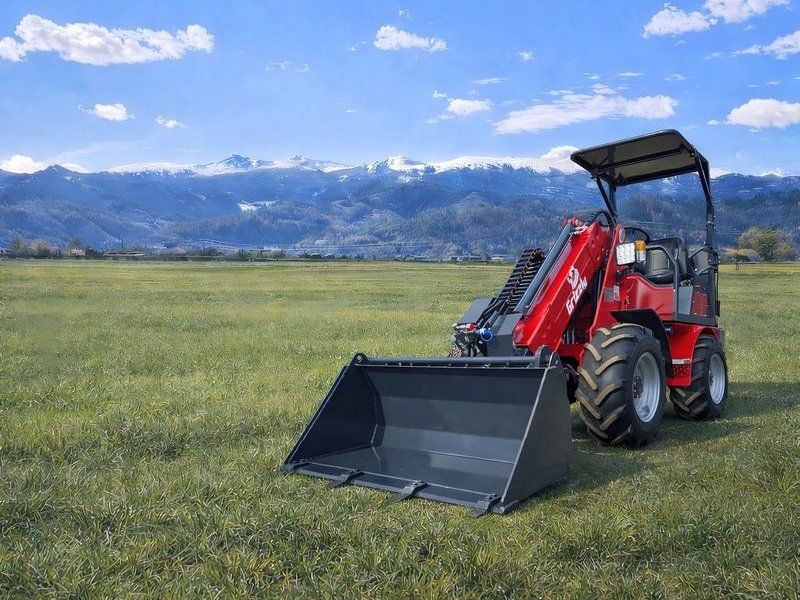 Grizzly 810 elektro Teleskoplader mit Klappdach