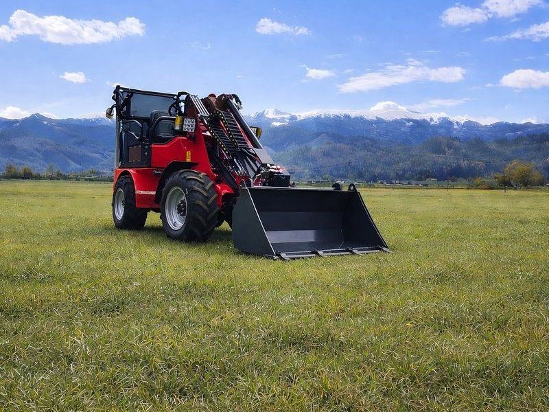 Grizzly 810 elektro Teleskoplader mit Klappdach