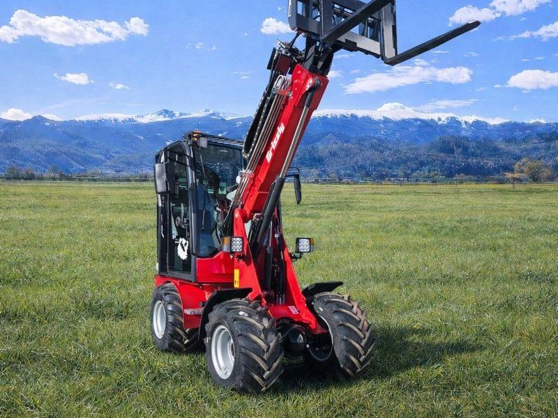 Grizzly 810 Telskop elektro Hoflader