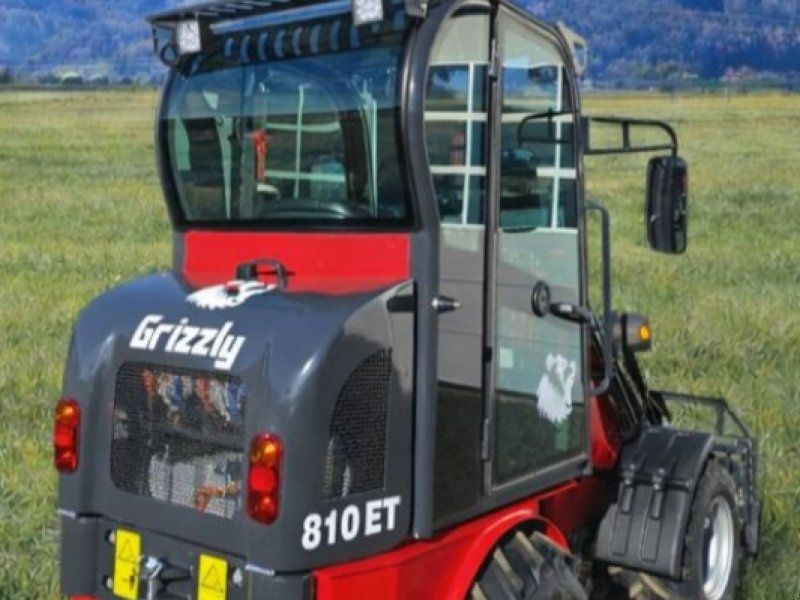 Grizzly 810 Telskop elektro Hoflader