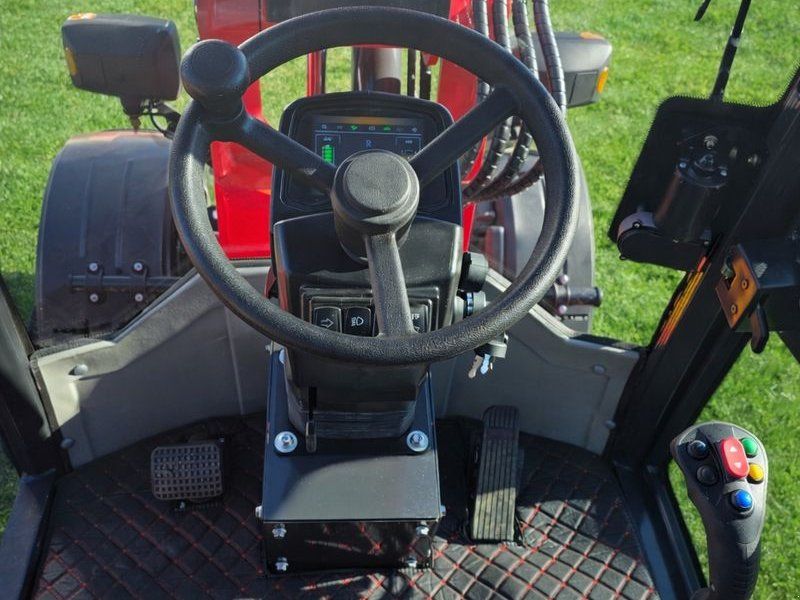 Grizzly 810 Telskop elektro Hoflader