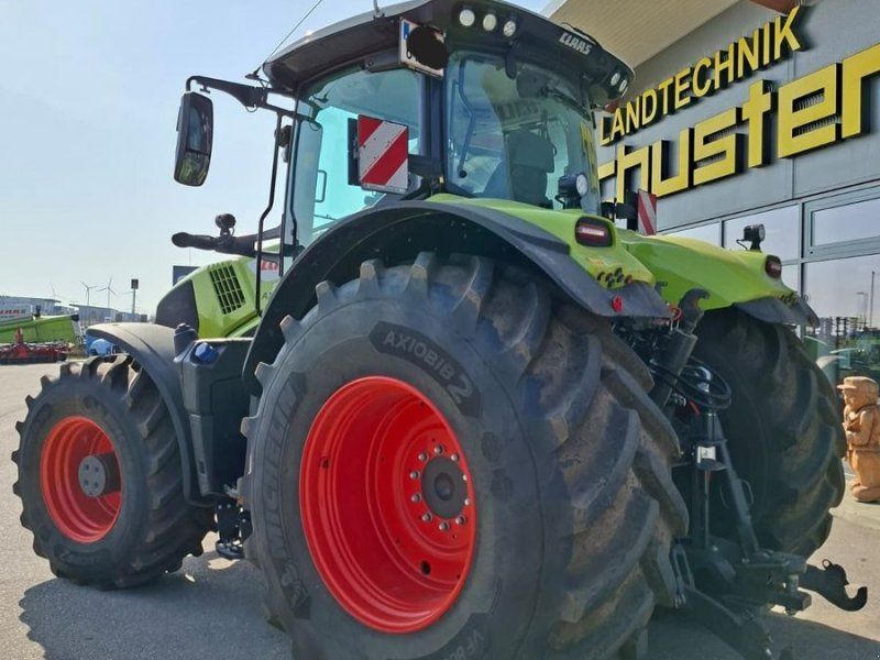 Claas Axion 870 CMATIC CEBIS