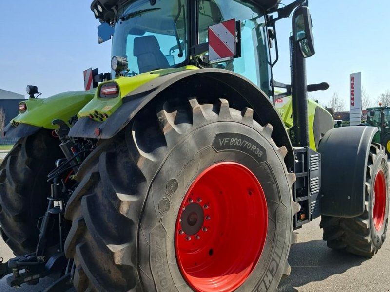 Claas Axion 870 CMATIC CEBIS