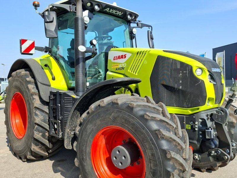 Claas Axion 870 CMATIC CEBIS