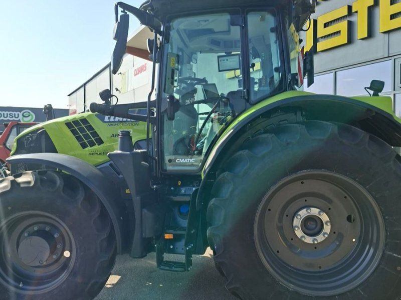 Claas Arion 570 CMATIC CEBIS