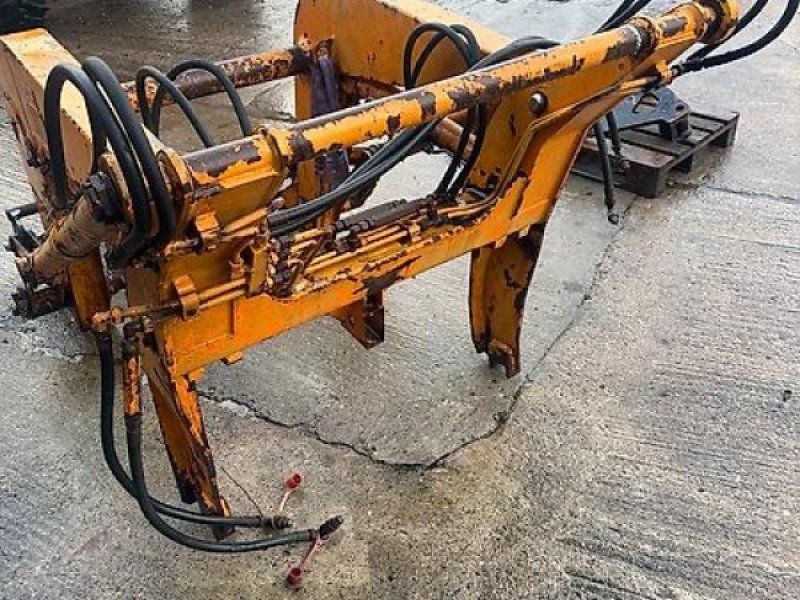 Schmidt FL4 Frontlader Euro Aufnahme Unimog 424 427 Anbaukonsolen