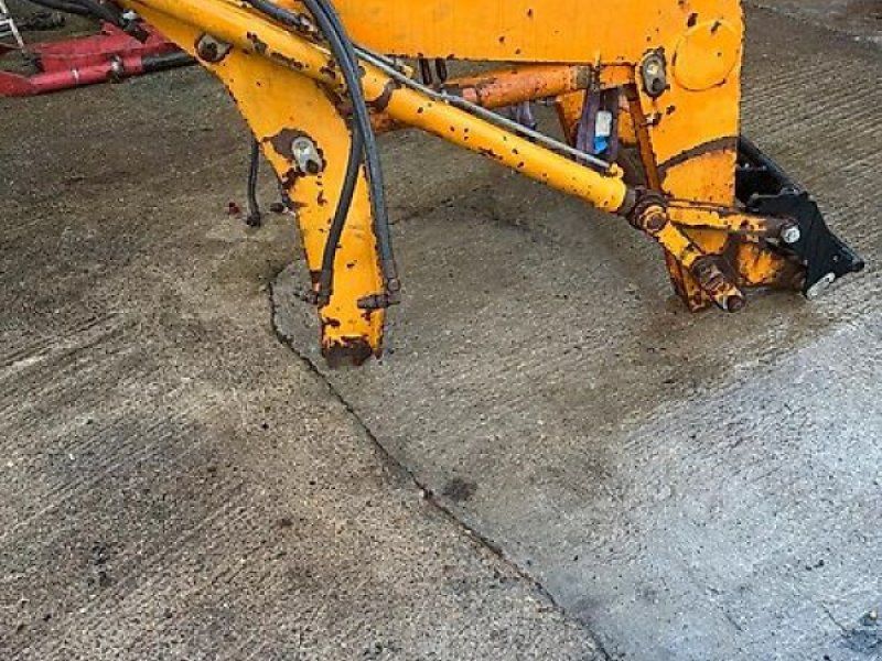 Schmidt FL4 Frontlader Euro Aufnahme Unimog 424 427 Anbaukonsolen