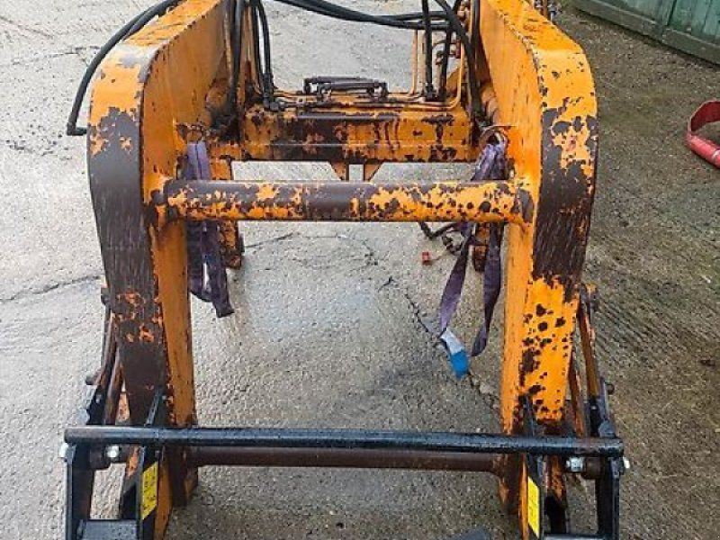 Schmidt FL4 Frontlader Euro Aufnahme Unimog 424 427 Anbaukonsolen