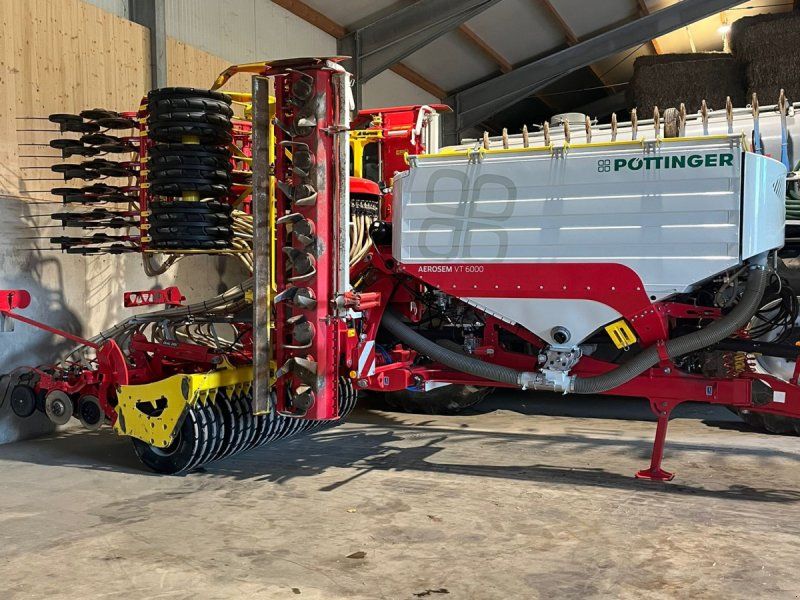 Pöttinger Aerosem VT 6000