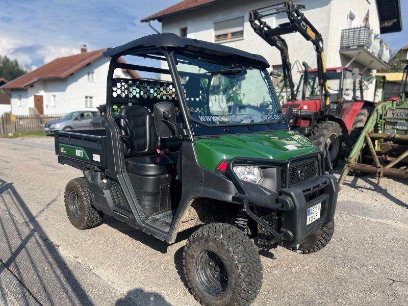 Kioti K9 Vorführmaschine