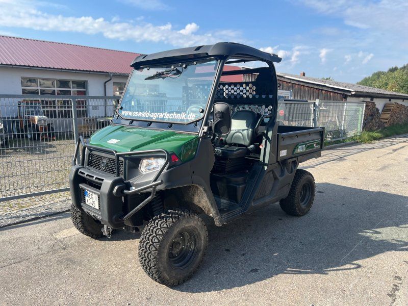 Kioti K9 Vorführmaschine