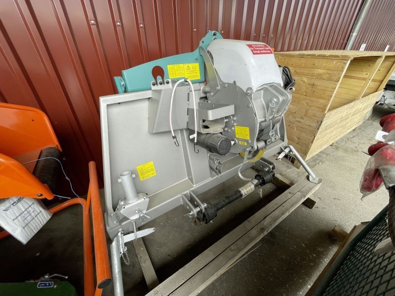 Pfanzelt S-160, Rückeschild 2