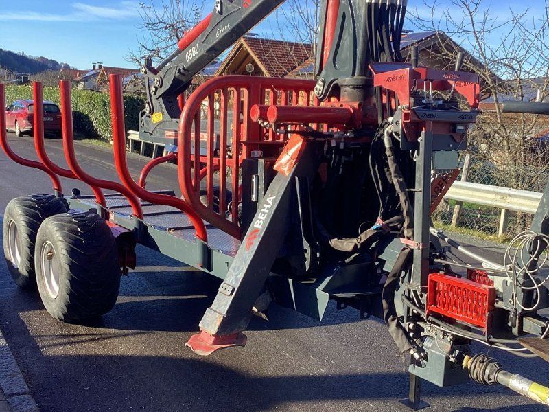 BEHA T900 mit BEHA-Crane 6580