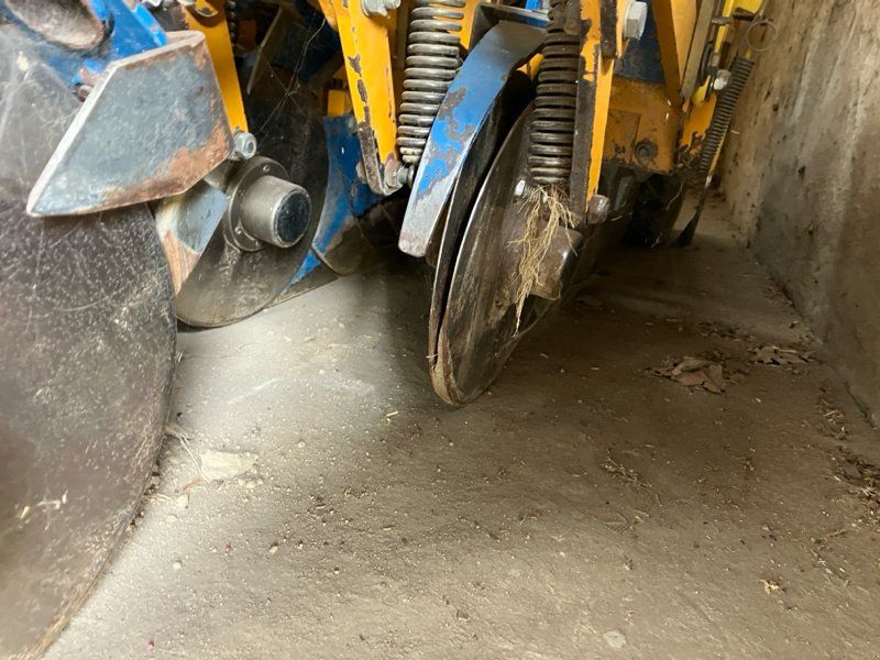 Kleine Multicorn/ 6- reihige Maislege