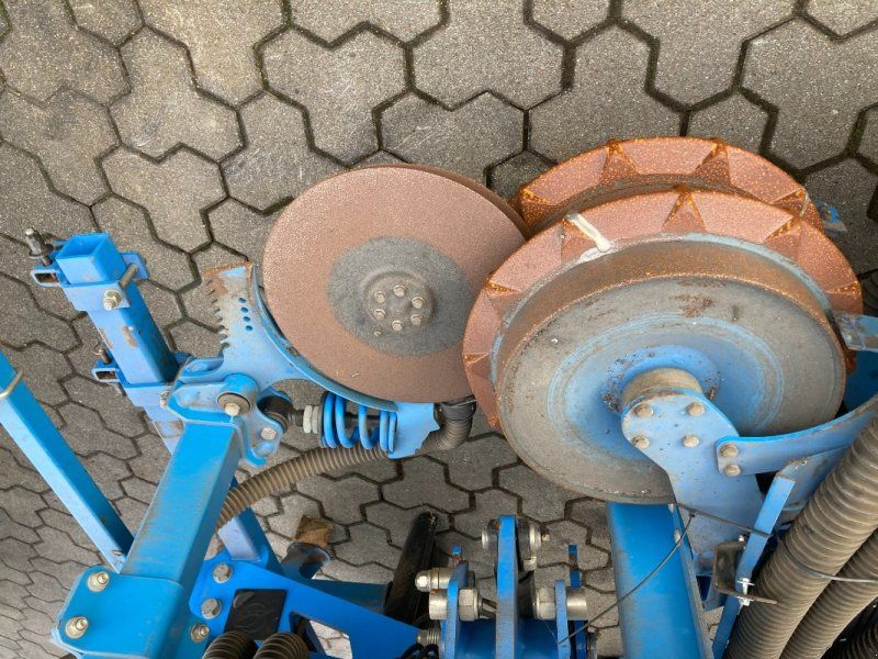 Lemken Azurit 10K inkl. Solitair 23 Fronttank