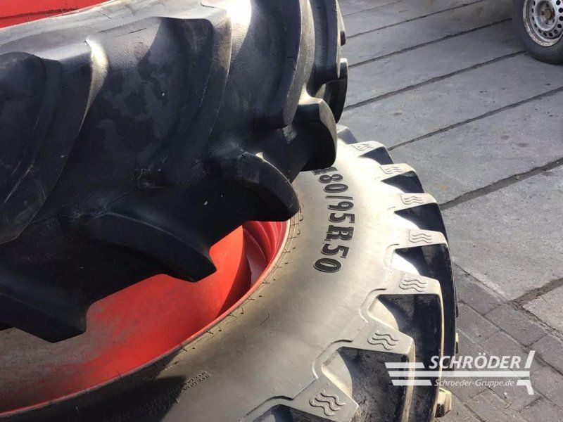 Fendt 2X420/85R38 + 2X480/95R50 ZWILLINGSRÄDER