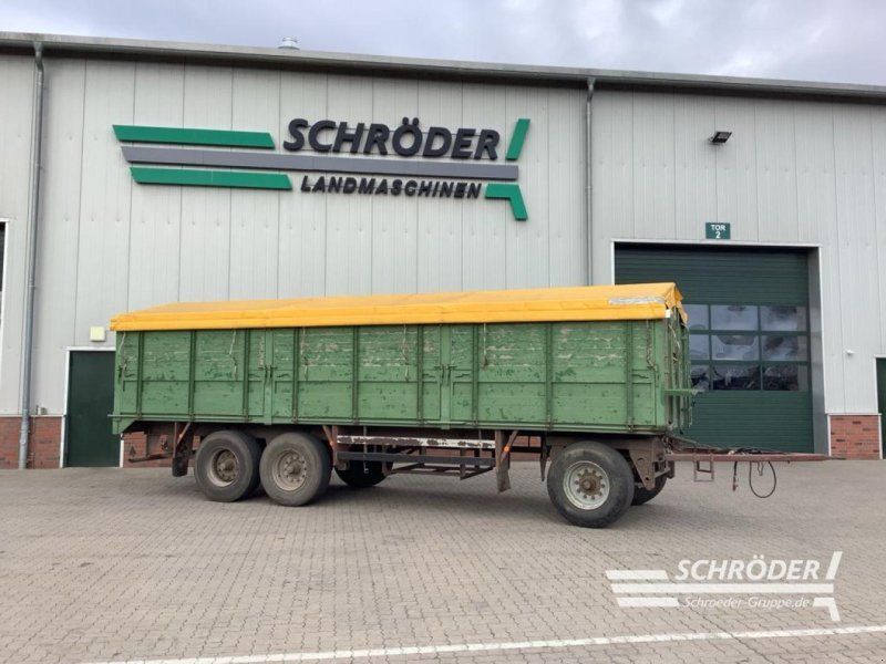 ACKERMANN-FRÜHAUF 22T PLATTFORMWAGEN