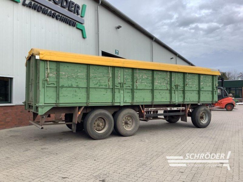 ACKERMANN-FRÜHAUF 22T PLATTFORMWAGEN