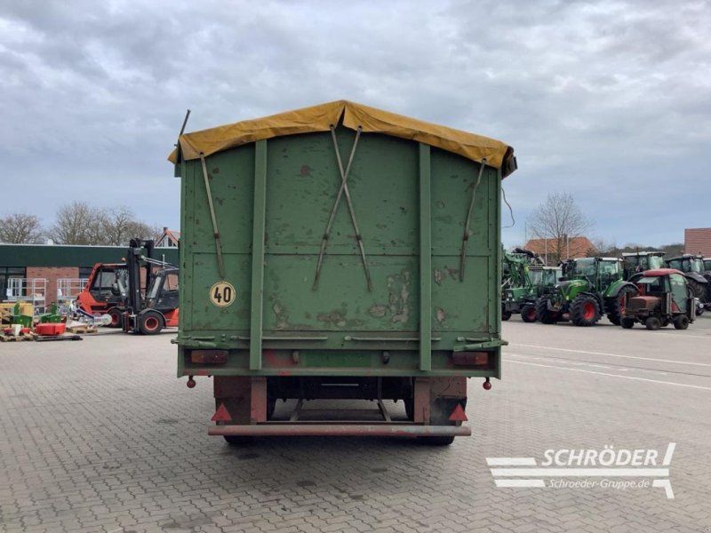 ACKERMANN-FRÜHAUF 22T PLATTFORMWAGEN