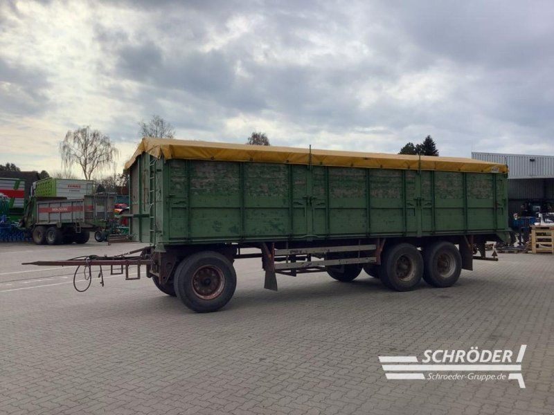 ACKERMANN-FRÜHAUF 22T PLATTFORMWAGEN