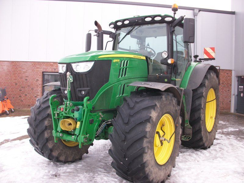 John Deere 6195R AutoPowr