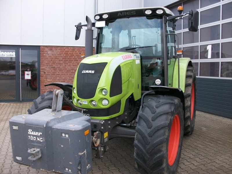 Claas Ares 557 ATZ Comfort