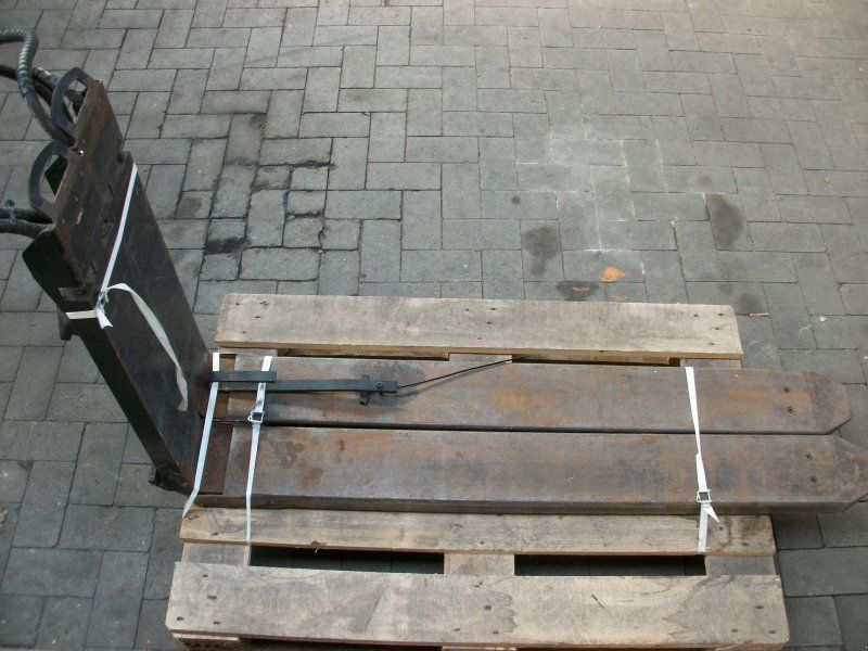 Durwen hydr. Teleskopgabelzinken TGZ 35.1350 ISO III