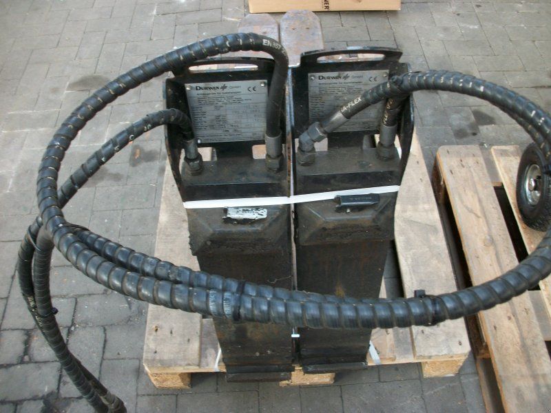 Durwen hydr. Teleskopgabelzinken TGZ 35.1350 ISO III