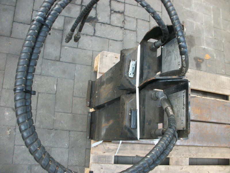 Durwen hydr. Teleskopgabelzinken TGZ 35.1350 ISO III