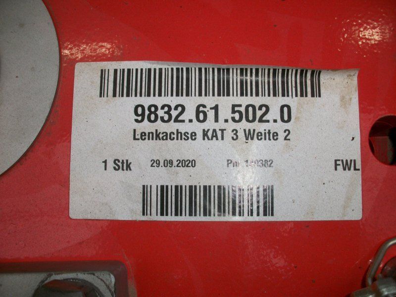 Pöttinger Lenkachse Servo 25/35/45