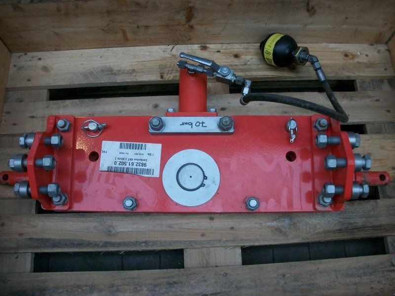 Pöttinger Lenkachse Servo 25/35/45