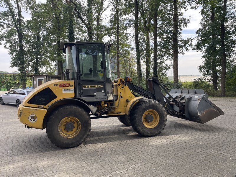 New Holland W80 BTC