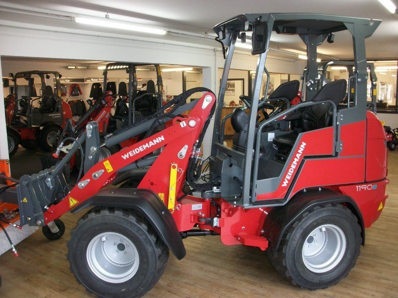 Weidemann 1190e