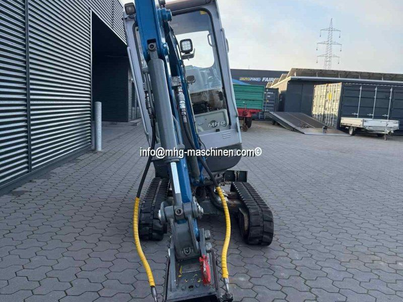 Wacker Neuson 1703RD Minibagger Hangausgleich nur 3170 h