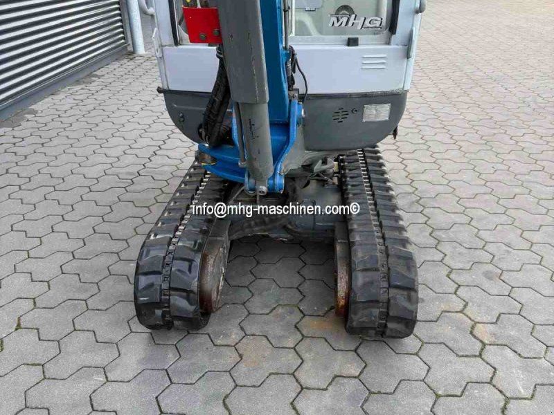 Wacker Neuson 1703RD Minibagger Hangausgleich nur 3170 h