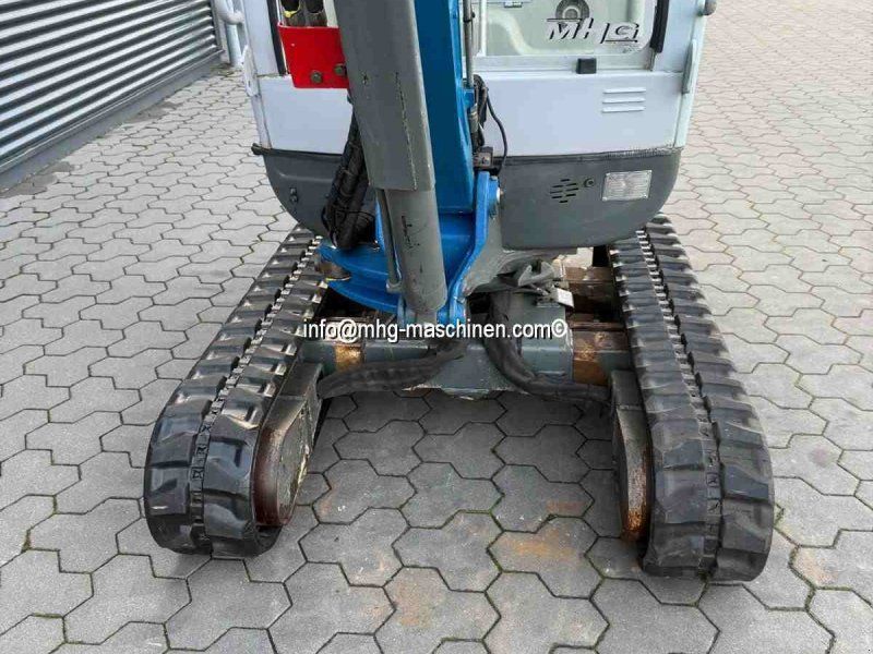 Wacker Neuson 1703RD Minibagger Hangausgleich nur 3170 h