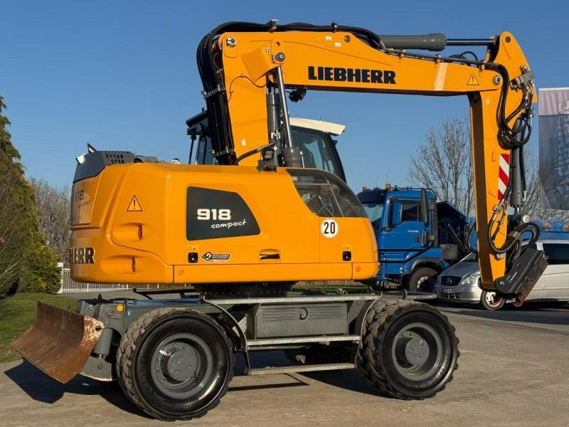 Liebherr A918 Compact Litronic / Oil Quick