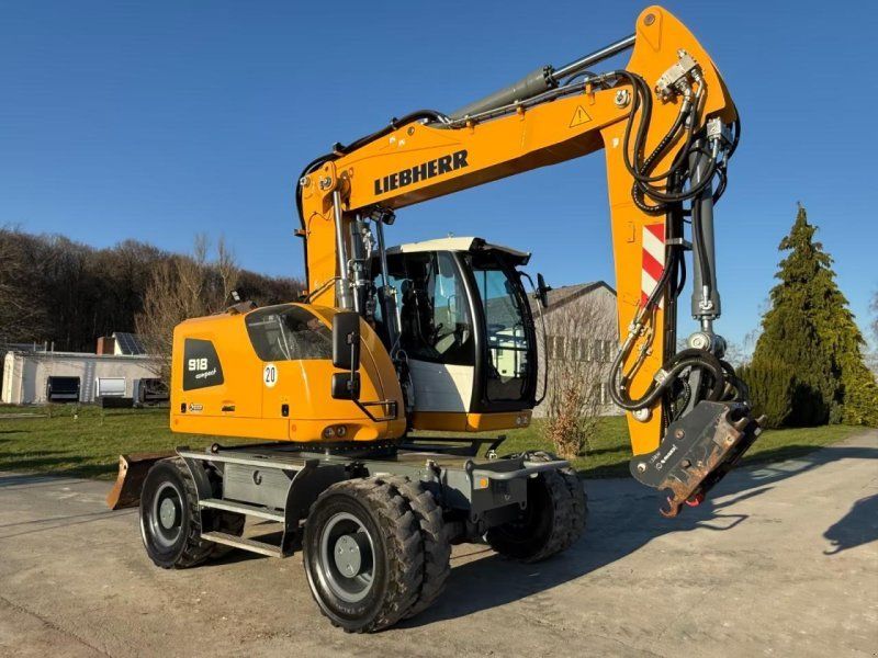Liebherr A918 Compact Litronic / Oil Quick
