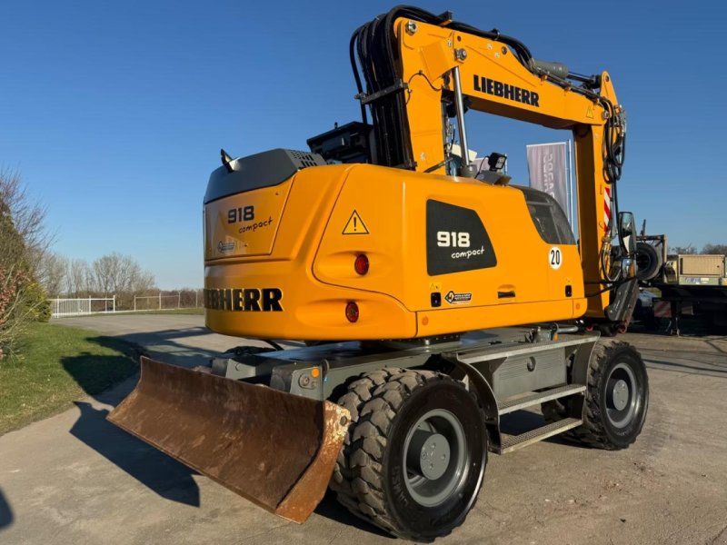 Liebherr A918 Compact Litronic / Oil Quick