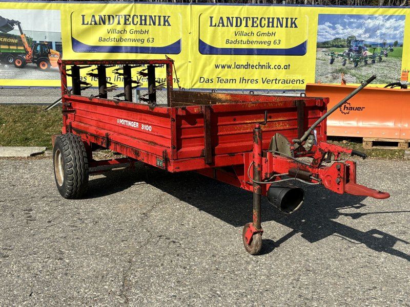Pöttinger Bergmiststreuer 3100 B