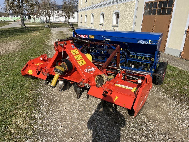 Kuhn HRB 252 mit Fiona  2,5m