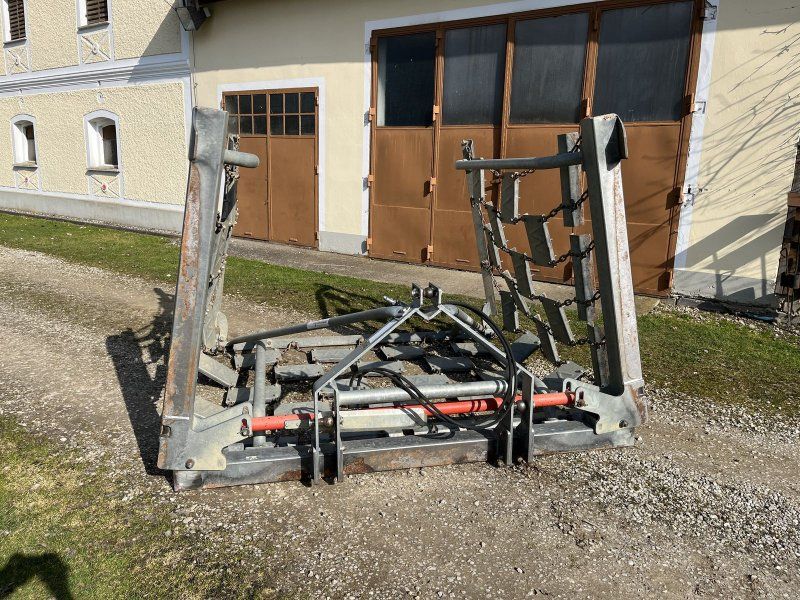 Wölfleder WE 5,10 hydraulisch Klappbar