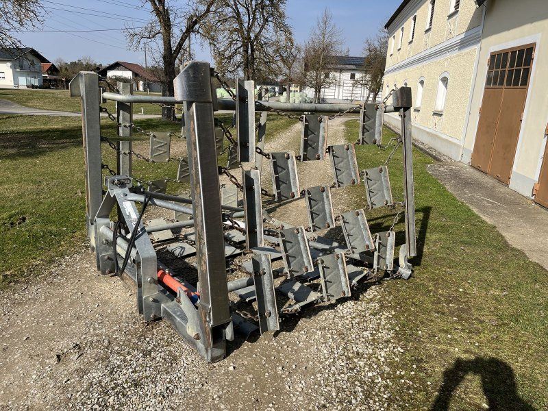 Wölfleder WE 5,10 hydraulisch Klappbar