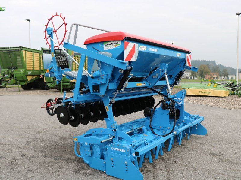 Lemken Zirkon 8+Saphir 9