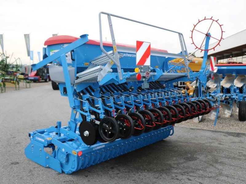 Lemken Zirkon 8+Saphir 9