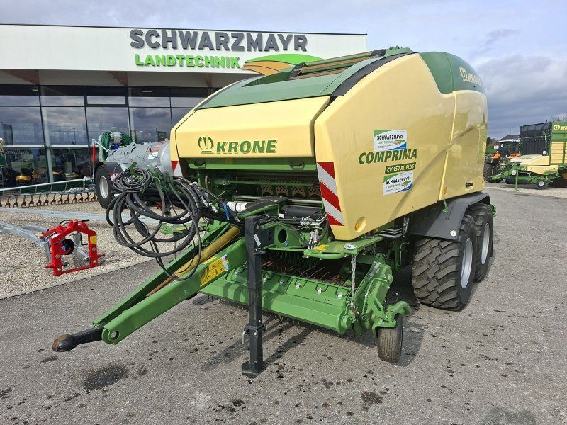 Krone Comprima CV 150 XC Plus