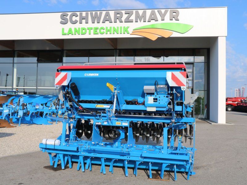 Lemken Zirkon 8+Saphir 10