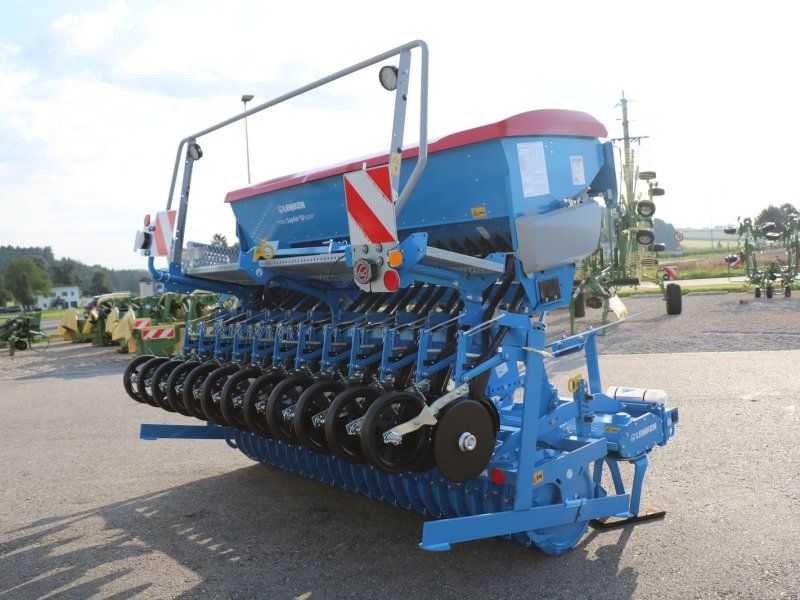 Lemken Zirkon 8+Saphir 10